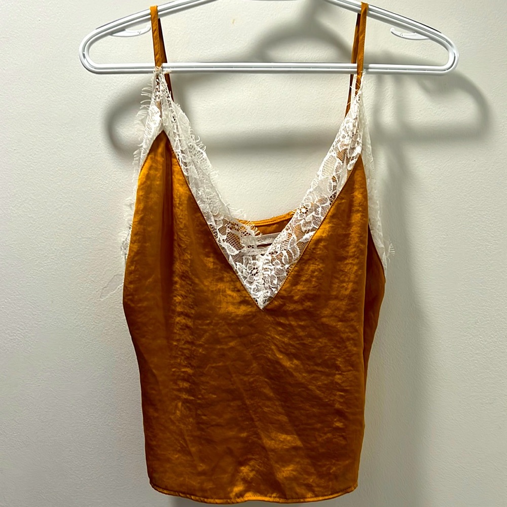 Urban outfitters lace tank